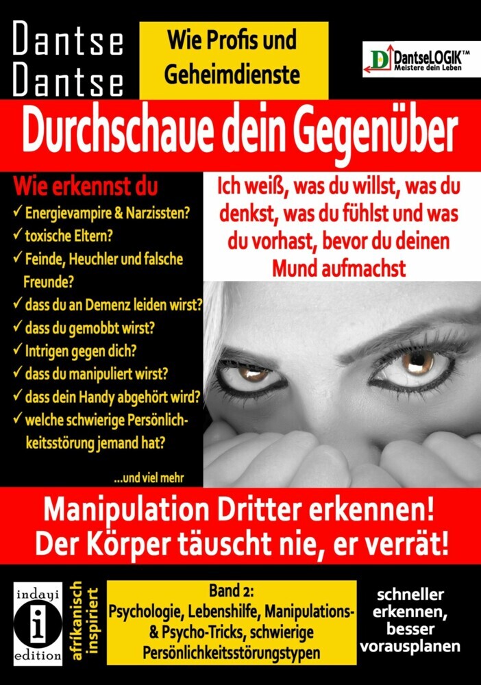 Durchschaue dein Gegenüber: Manipulation Dritter erkennen - Band 2 main product photo