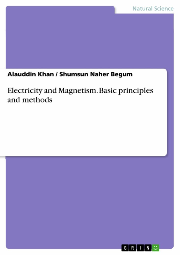 Electricity and Magnetism. Basic principles and methods main product photo