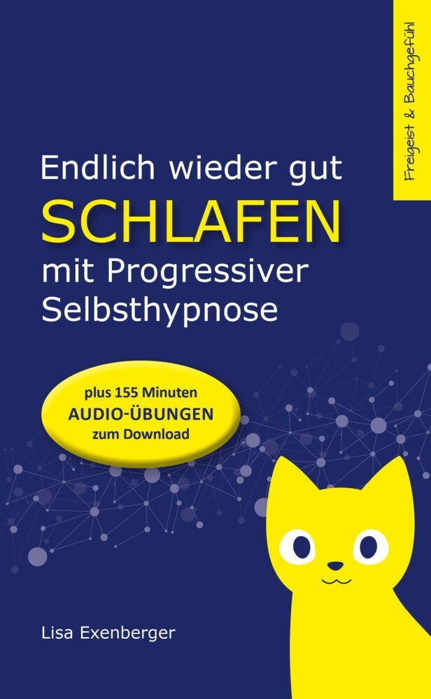 Endlich wieder gut schlafen - mit Progressiver Selbsthypnose main product photo