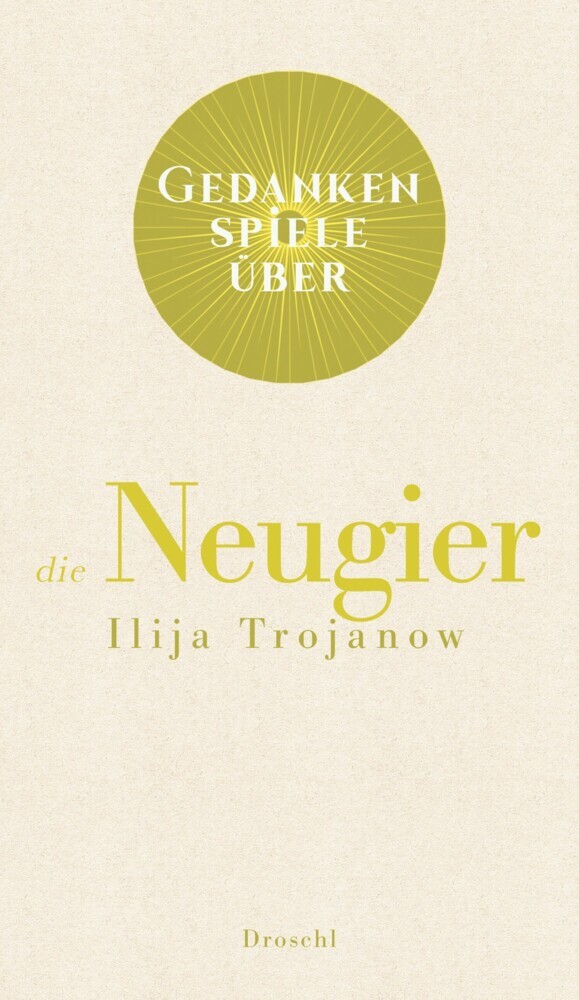 Gedankenspiele über die Neugier main product photo
