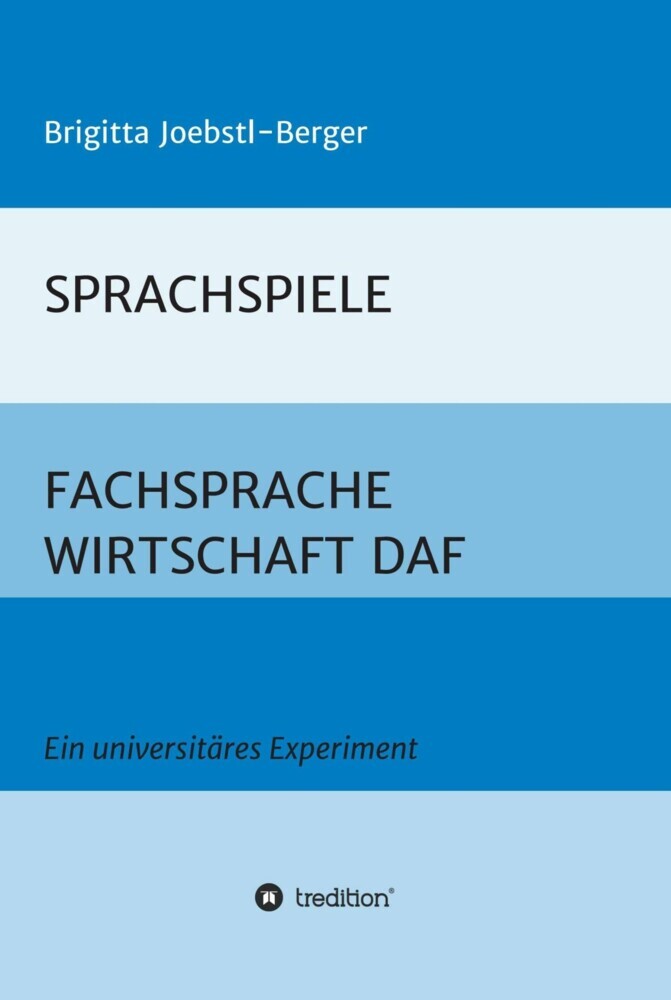 SPRACHSPIELE: FACHSPRACHE WIRTSCHAFT DAF main product photo