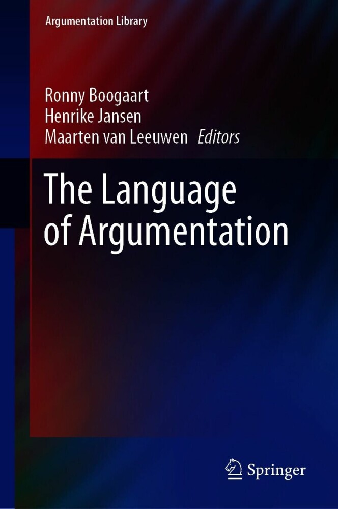 The Language of Argumentation main product photo
