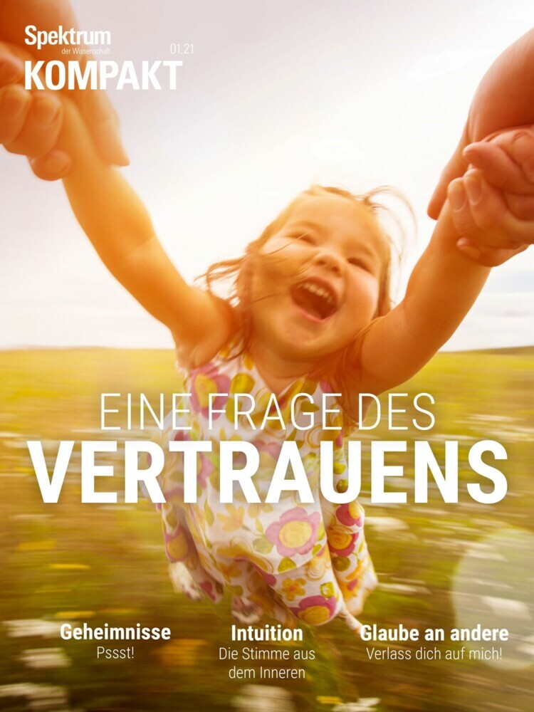 Spektrum Kompakt - Eine Frage des Vertrauens main product photo