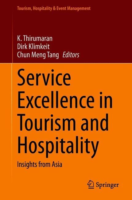 Service Excellence in Tourism and Hospitality main product photo