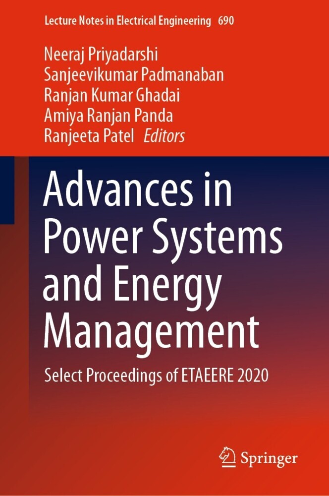 Advances in Power Systems and Energy Management main product photo