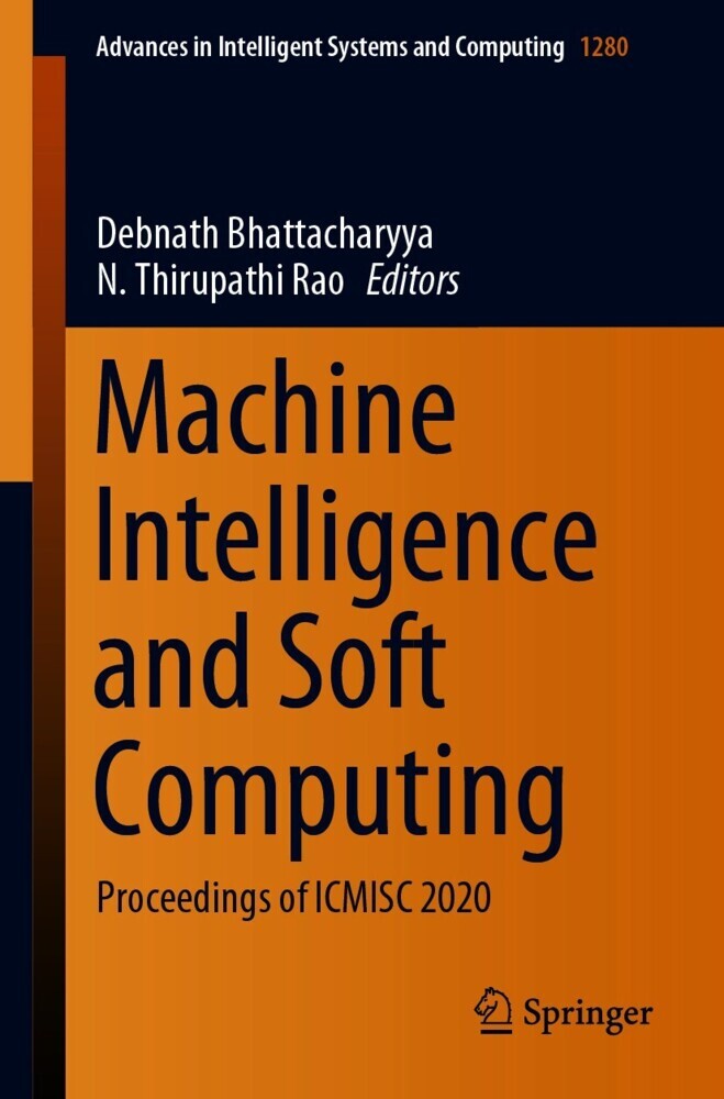 Machine Intelligence and Soft Computing main product photo