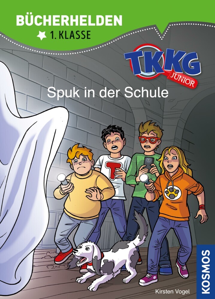 TKKG Junior, Bücherhelden 1. Klasse, Spuk in der Schule main product photo