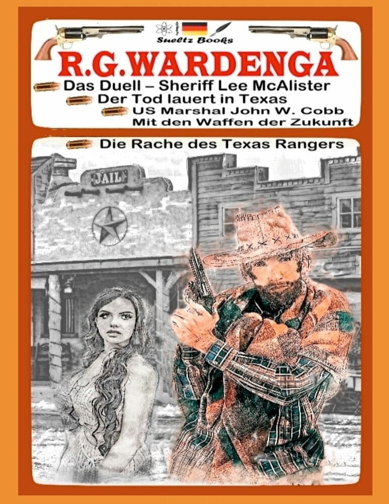 WESTERN mit Sheriff Lee McAlister, US Marshal John W. Cobb und Texas Ranger auf Rachefeldzug... main product photo