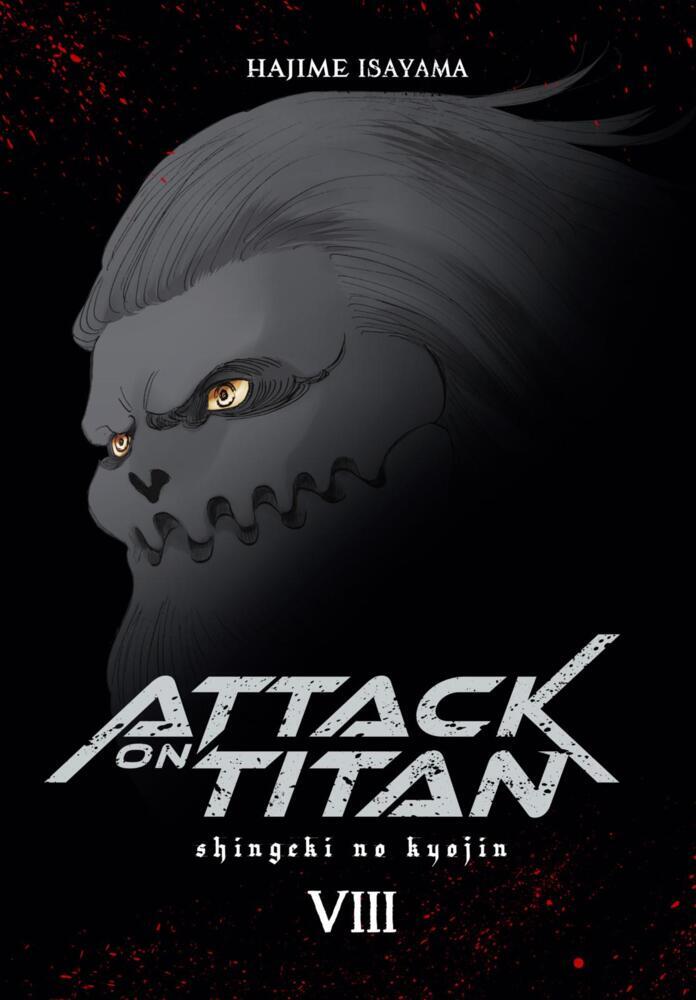 Attack on Titan Deluxe. Bd.8 main product photo