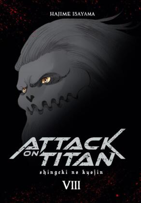 Attack on Titan Deluxe. Bd.8