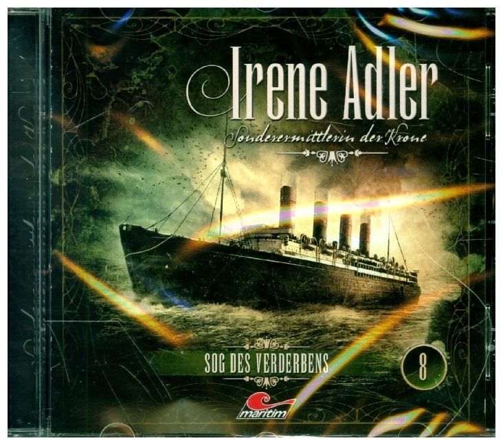 Irene Adler - Sog des Verderbens, 1 Audio-CD main product photo