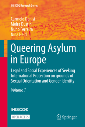 Queering Asylum in Europe, m. 2 Buch