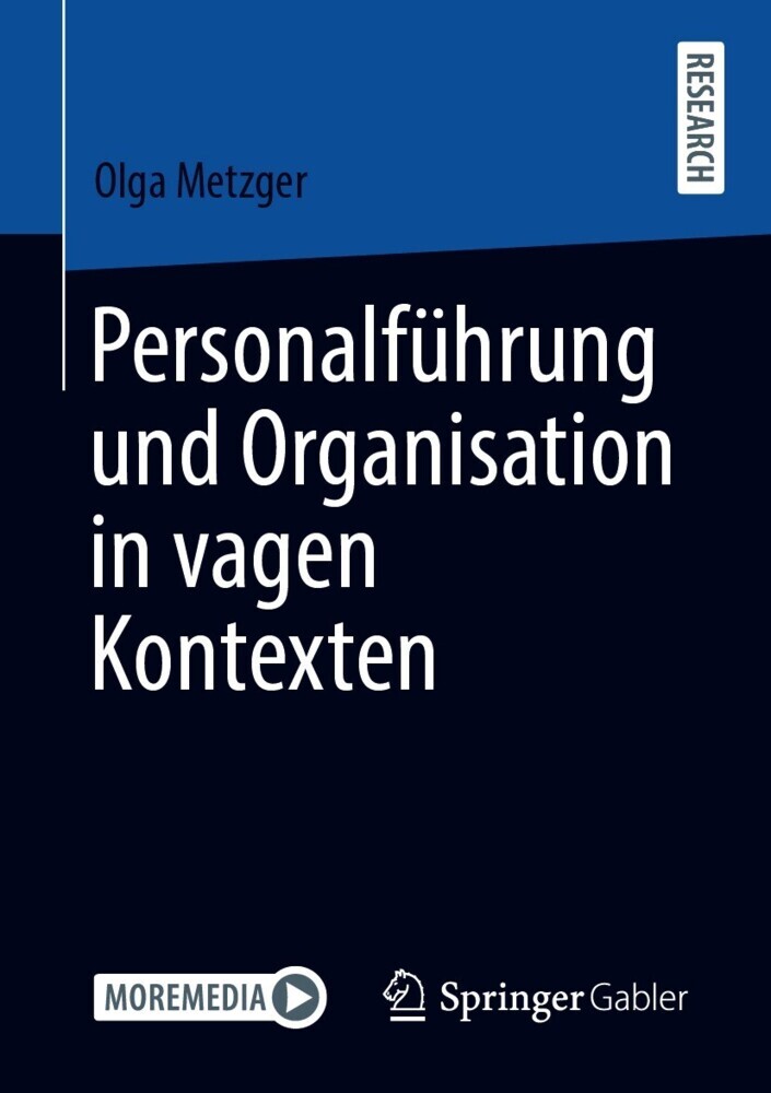 Personalführung und Organisation in vagen Kontexten main product photo