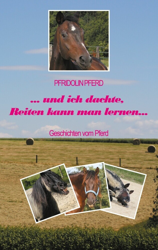 und ich dachte, Reiten kann man lernen main product photo