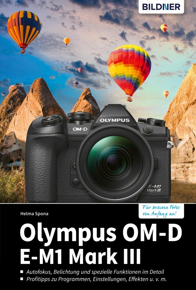 Olympus OM-D E-M1 Mark III: Für bessere Fotos von Anfang an! main product photo