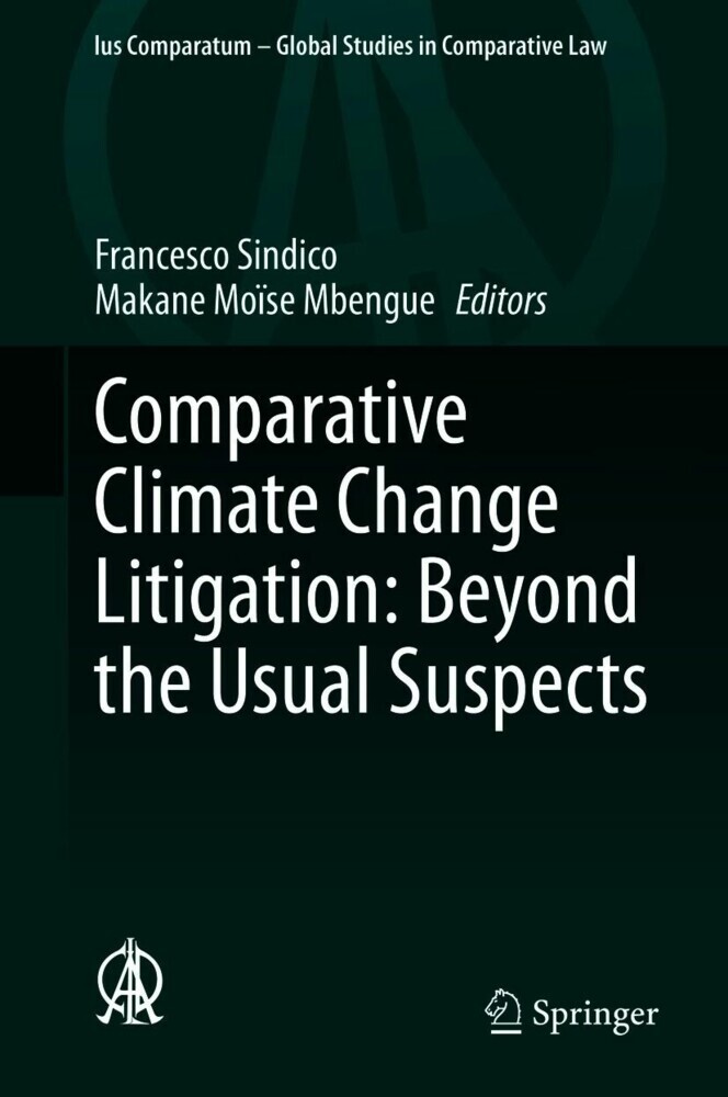 Comparative Climate Change Litigation: Beyond the Usual Suspects main product photo