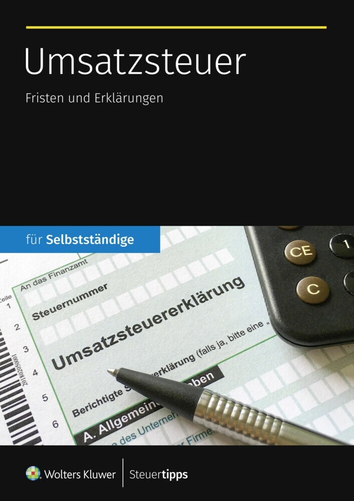 Umsatzsteuer main product photo