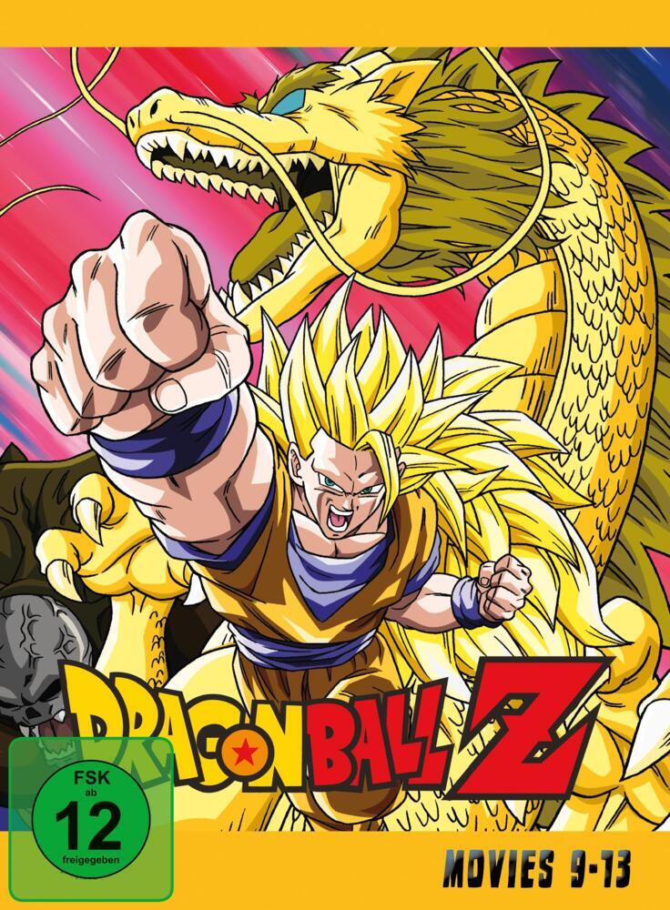 Dragonball Z - Movies Box. Vol.3, 2 DVD main product photo