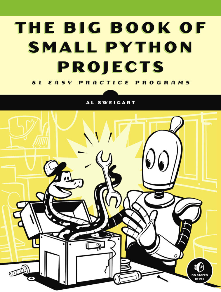 The Big Book of Small Python Projects main product photo