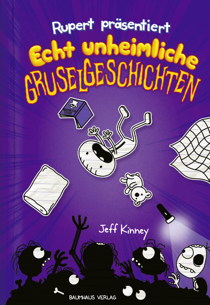 Rupert präsentiert: Echt unheimliche Gruselgeschichten main product photo