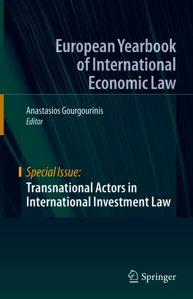 Transnational Actors in International Investment Law main product photo