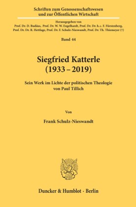 Siegfried Katterle (1933-2019).