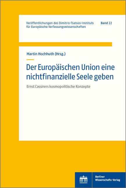 Der Europäischen Union eine nichtfinanzielle Seele geben main product photo