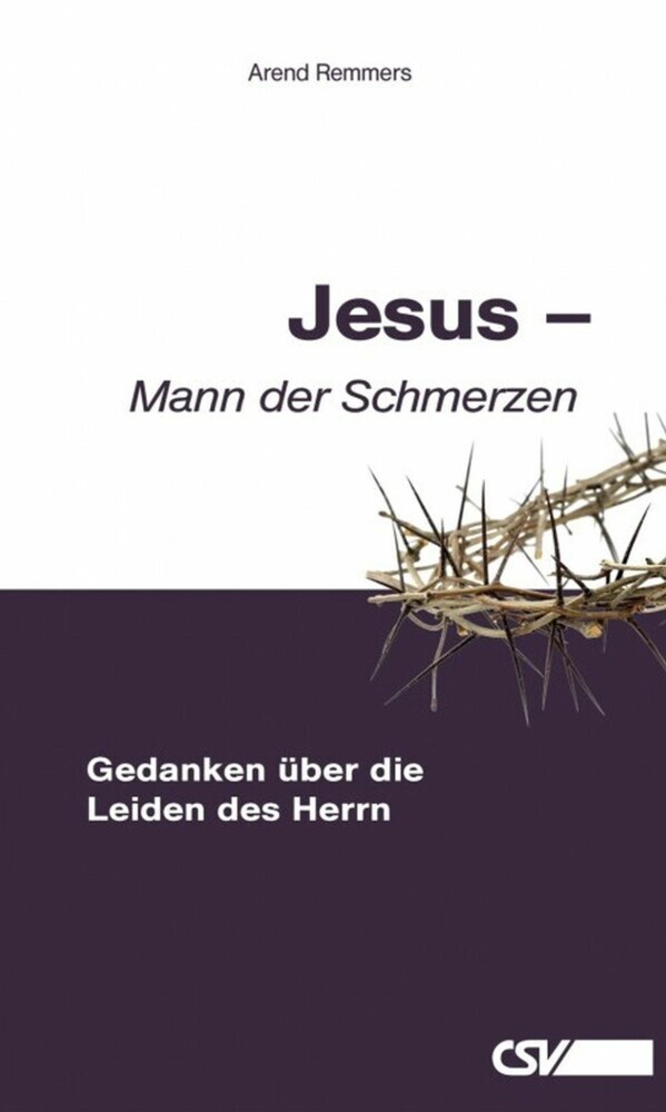 Jesus - Mann der Schmerzen main product photo