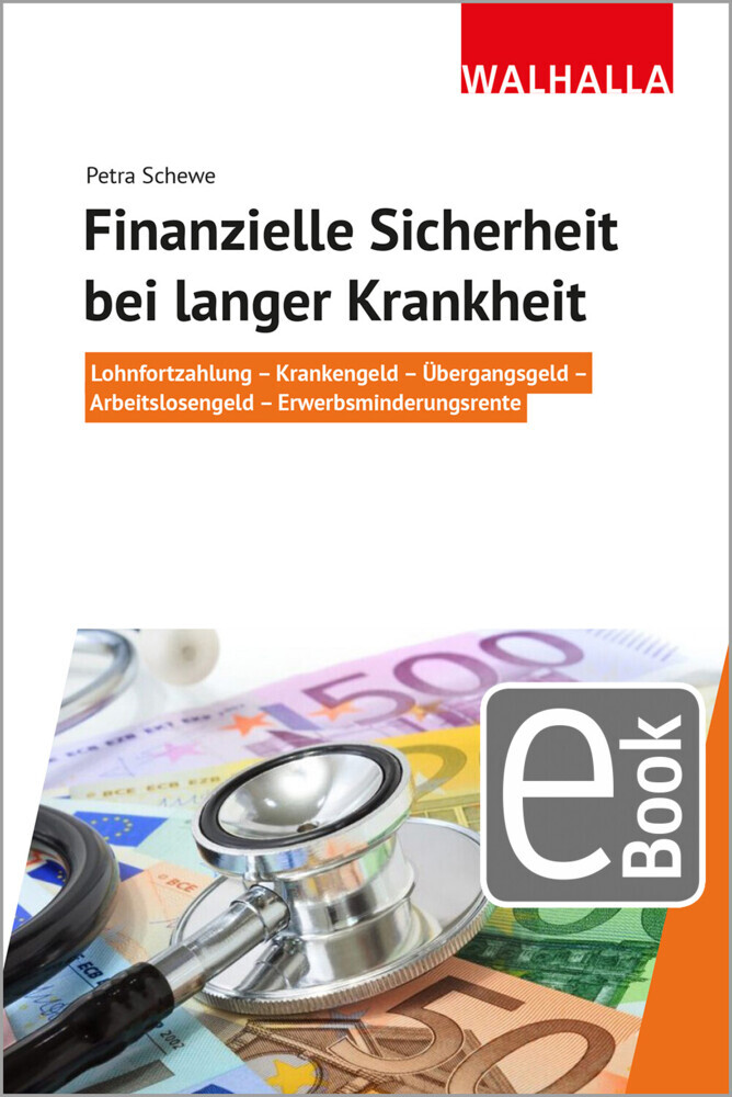 Finanzielle Sicherheit bei langer Krankheit main product photo
