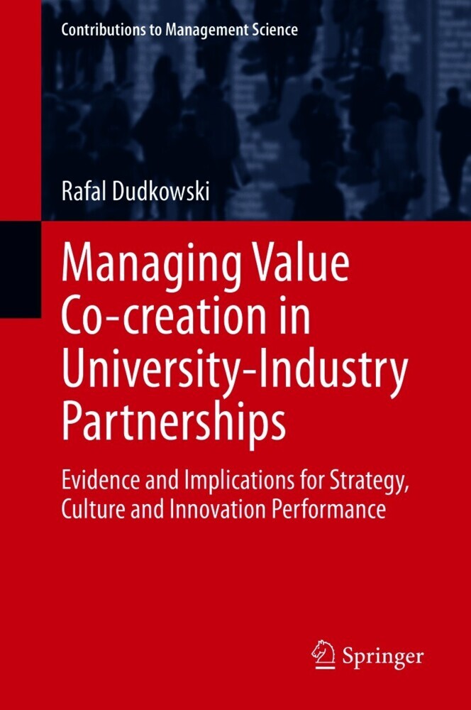 Managing Value Co-creation in University-Industry Partnerships main product photo