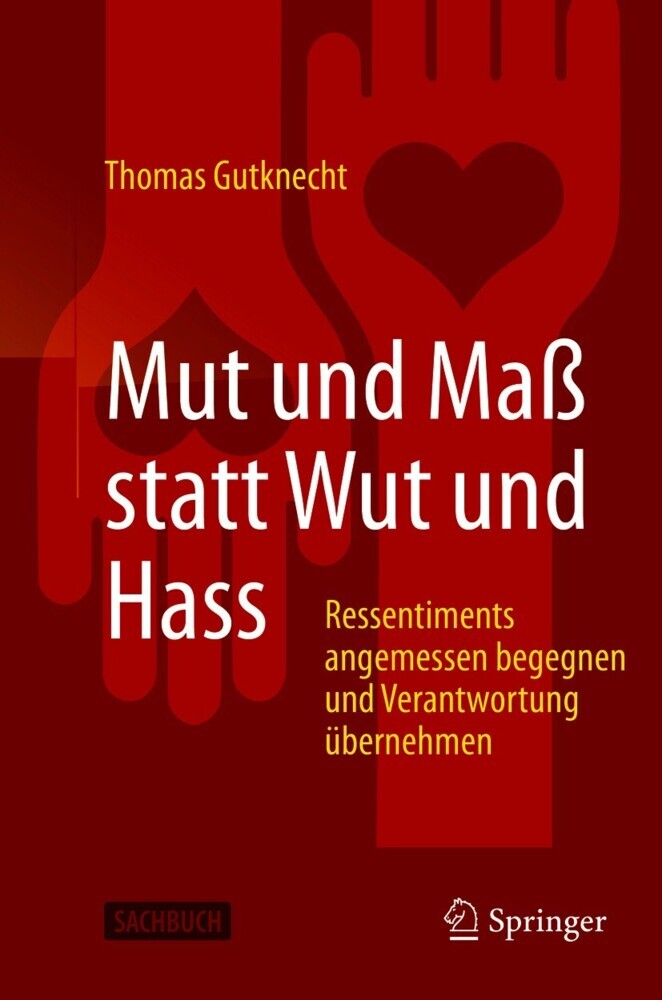 Mut und Maß statt Wut und Hass main product photo