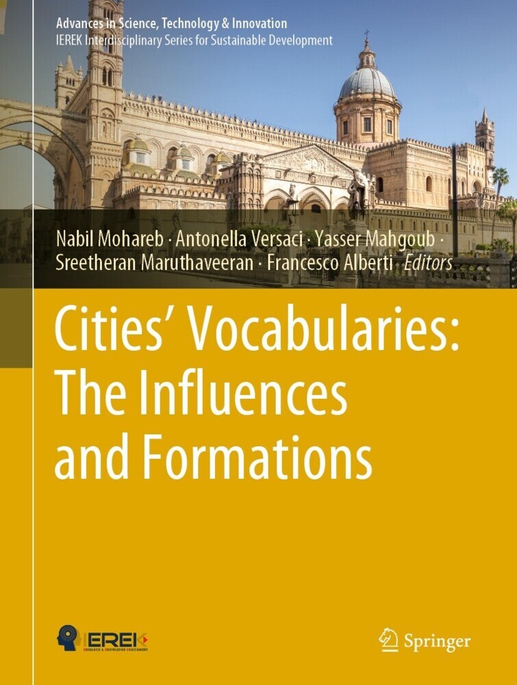 Cities' Vocabularies: The Influences and Formations main product photo
