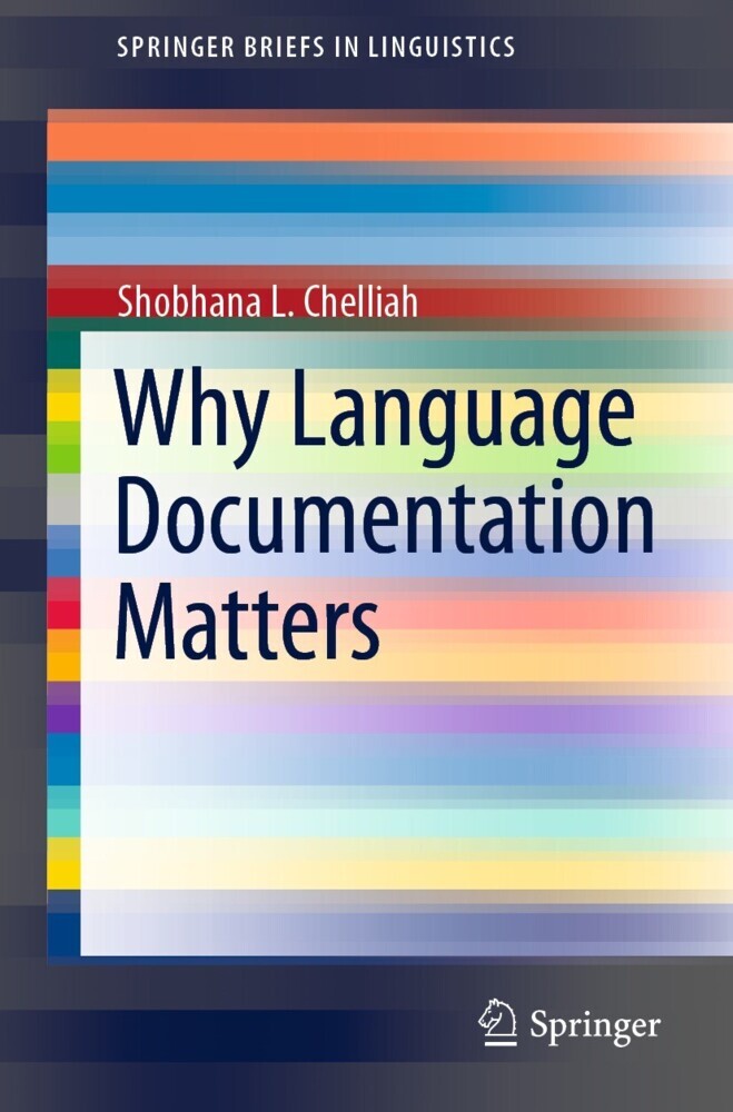 Why Language Documentation Matters main product photo