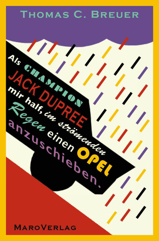 Als Champion Jack Dupree mir half, im strömenden Regen einen Opel anzuschieben main product photo