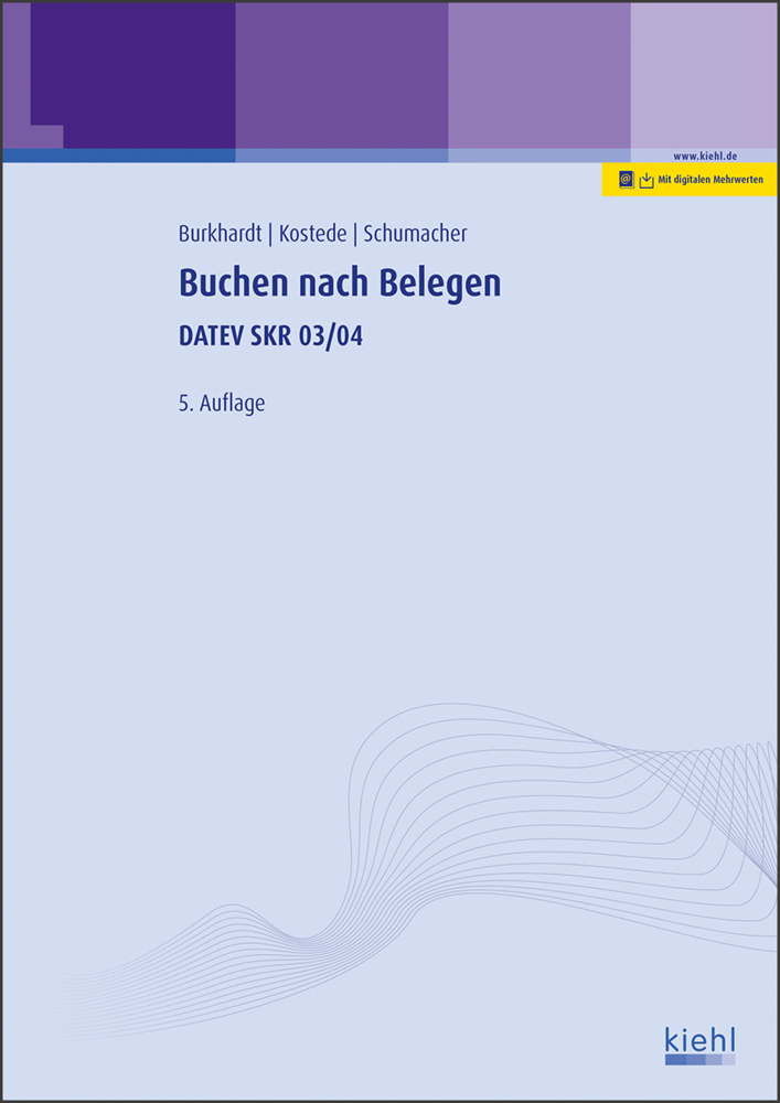 Buchen nach Belegen main product photo