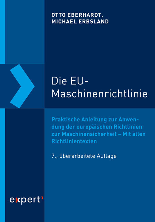Die EU-Maschinenrichtlinie main product photo