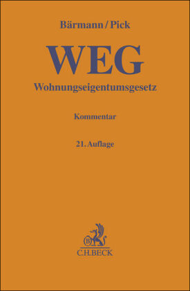 Wohnungseigentumsgesetz (WEG), Kommentar