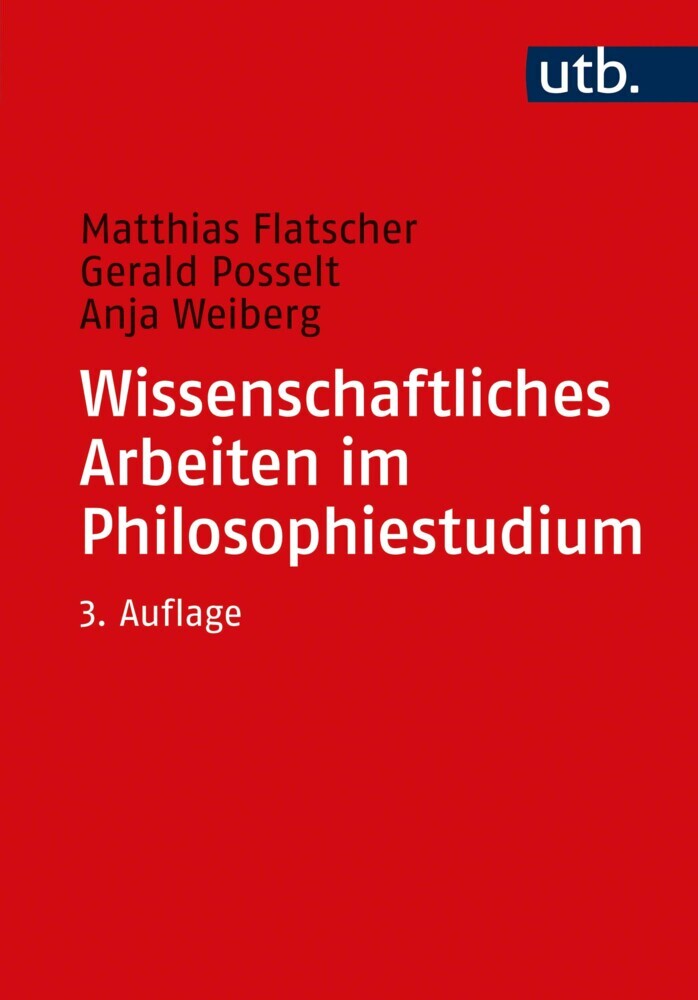 Wissenschaftliches Arbeiten im Philosophiestudium main product photo