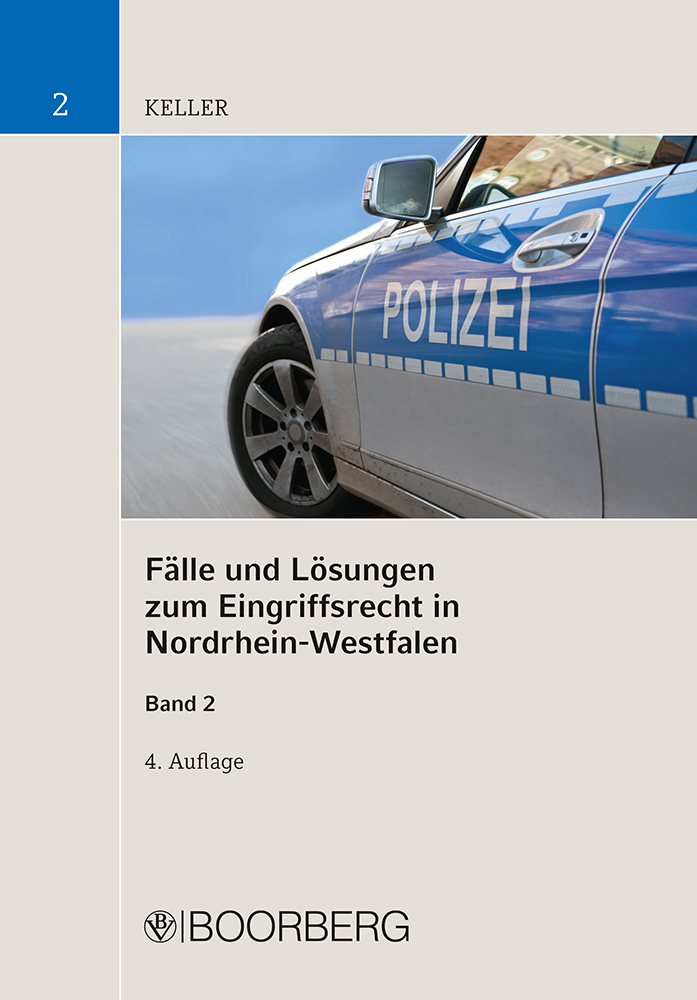 Fälle und Lösungen zum Eingriffsrecht in Nordrhein-Westfalen, Band 2. Bd.2 main product photo