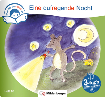 Zeit für Geschichten - 3-fach differenziert, Heft 10: Eine aufregende Nacht - B