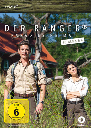 Der Ranger - Paradies Heimat. Tl.5&6, 1 DVD main product photo