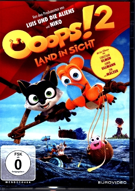 Ooops! 2 - Land in Sicht, 1 DVD main product photo