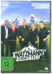 Watzmann ermittelt. Staffel.2, 2 DVD