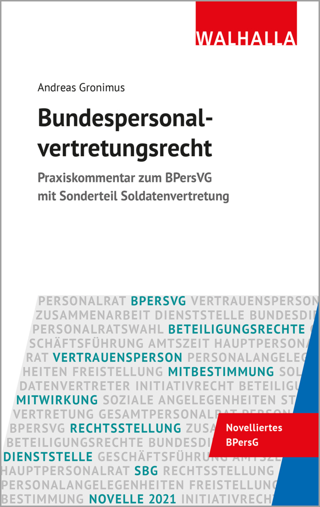 Bundespersonalvertretungsrecht main product photo