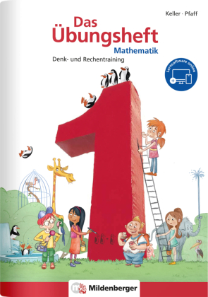 Das Übungsheft Mathematik Klasse 1 - DIN A4
