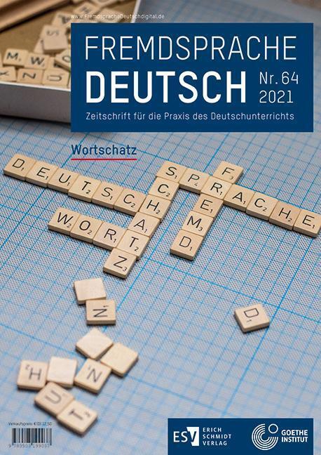 Fremdsprache Deutsch - - Heft 64 (2021): Wortschatz main product photo