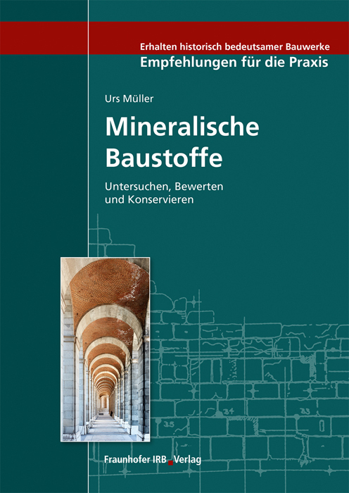 Mineralische Baustoffe. main product photo