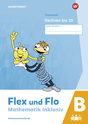 Flex und Flo - Mathematik inklusiv Ausgabe 2021
