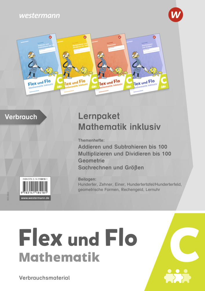 Flex und Flo - Mathematik inklusiv Ausgabe 2021 main product photo