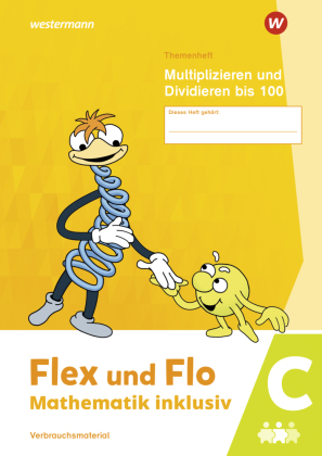 Flex und Flo - Mathematik inklusiv Ausgabe 2021